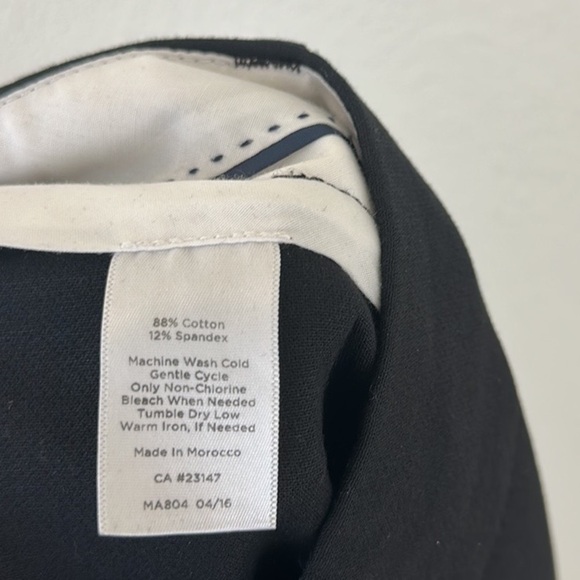 Talbots Newport Pants In Black - Picture 10 of 10